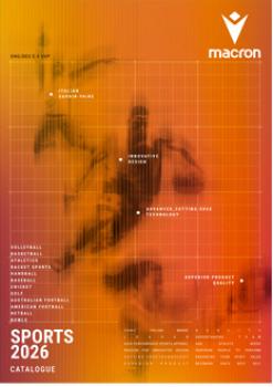 MACRON Katalog SPORTS 2026